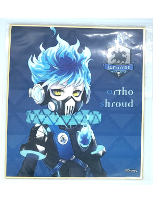 [ TWISTED WONDERLAND 色紙 Ortho Shroud ]