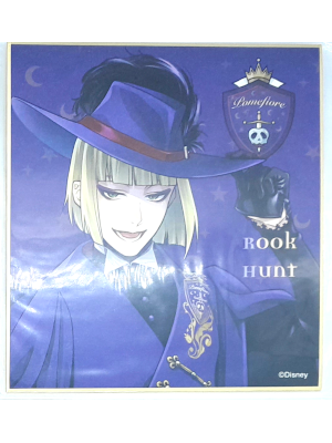 [ TWISTED WONDERLAND 色紙 Rook Hunt ]