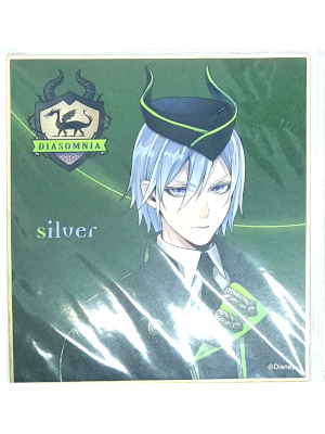 [ TWISTED WONDERLAND 色紙 Silver ]