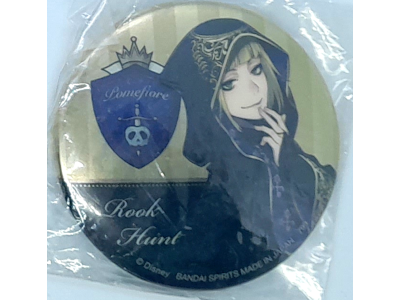 [ TWISTED WONDERLAND Tin Badge ROOK HUNT L ]