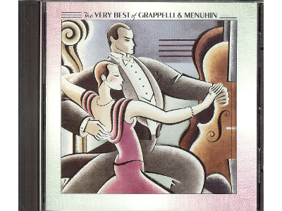 Stephane Grappelli, Yehudi Menuhin [ Very Best ] CD / Classic