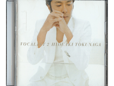 Hideaki Tokunaga [ VOCALIST 2 ] CD 2006