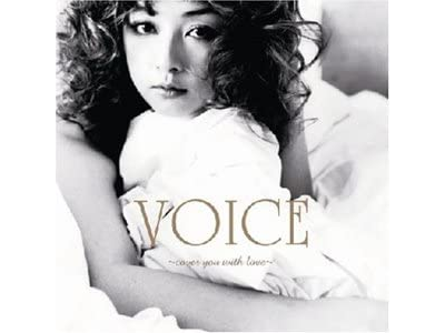Tomiko Van [ VOICE -cover you with love- ] CD+DVD J-POP 2007