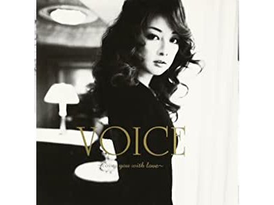 Tomiko Van [ VOICE -cover you with love- ] CD J-POP 2007