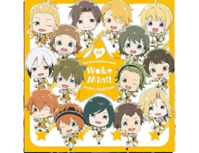 [ THE IDOLM@STER SideM WakeMini! MUSIC COLLECTION 02 ] CD