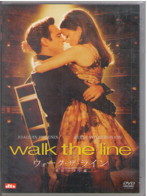[ Walk The Line ] DVD Movie Japan Edition NTSC2