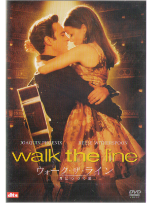 [ walk the line ] DVD / MOVIE / NTSC / R2 / 2006