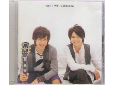 WaT [ WaT Collection ] CD J-POP 2007