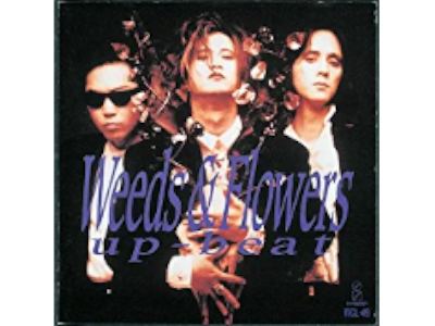 UP-BEAT [ WEEDS&FLOWERS ] CD J-POP 1990