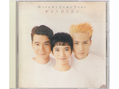 Dreams Come True [ WONDER3 ] CD / J-POP / 1990