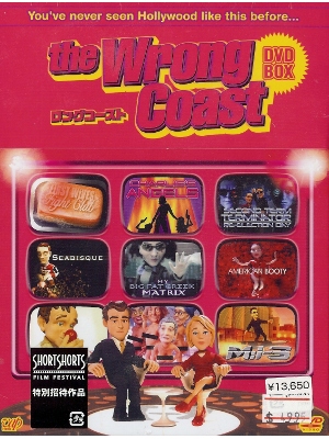 [ Wrong Coast, The: 4 DVD set ] DVD Entertainment NTSC/2