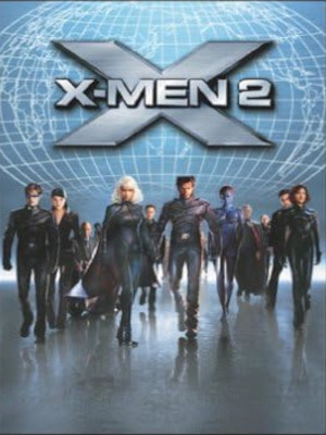 [ X-MEN 2 ] Movie DVD JPN NTSC Japan Edition