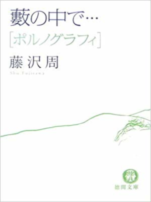 Shu Fujisawa [ Yabu no Naka de... Pornography ] Fiction JPN