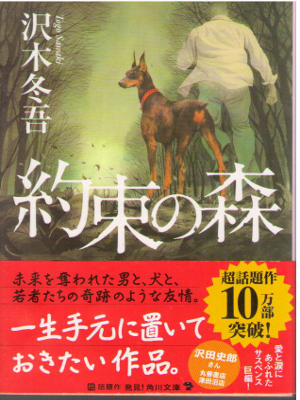 Togo Sawaki [ Yakusoku no Mori ] Fiction Mystery JPN