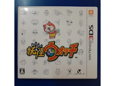 [ YOKAI WATCH ] Nintendo 3DS JPN Game