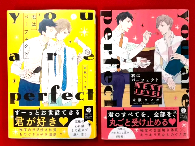 Nonoo Michiru [ You Are Perfect v.1+2 ] BL Comics JPN 2019