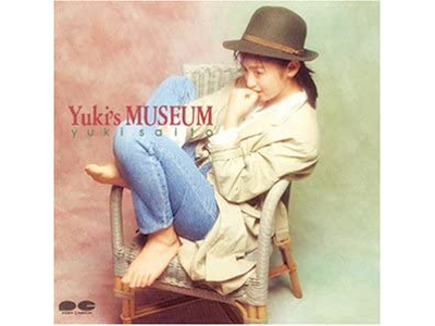 Yuki Saito [ YUKI'S MUSEUM ] J-POP CD 1989