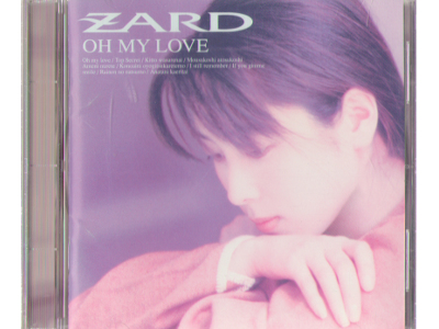 ZARD [ OH MY LOVE ] CD J-POP