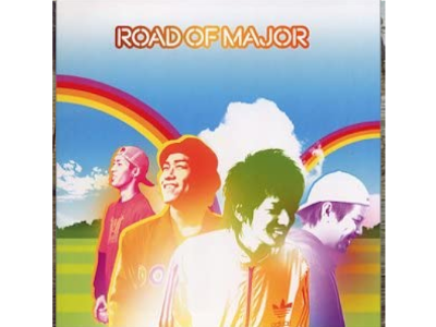 Road Of Major [ Zassou / Ashiato ] J-POP CD 2003 Single