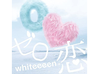 whiteeeen [ Zero Koi ] CD J-POP
