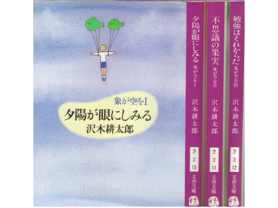 Kotaro Sawaki [ Zou ga Sora wo vol.1-3 ] Essay / JPN
